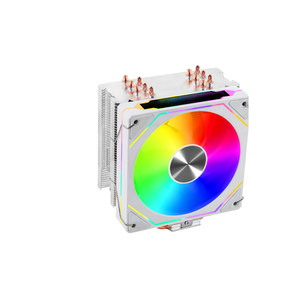 Disipador de Calor para CPU Popular con 6 Tubos de Calor y Ventilador de 120 mm, 4 Pines PWM, 3 Pines, LGA2011, 1200, 1700, 115X, AM4, Torre de Refrigeración para Procesador - Product Image 5