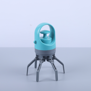 Vente en gros de ramasseur de crottes pour animaux de compagnie, distributeur de sacs poubelle, pelle portable à six griffes pour chien - Product Image 2