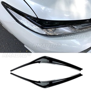 For Toyota Camry 2018 Car Auto <b>Head</b> Light Lamp Eyelids Eyebrow Headlight Decoration Car <b>Styling</b> Trim For Toyota Camry 2018 - Product Image 3