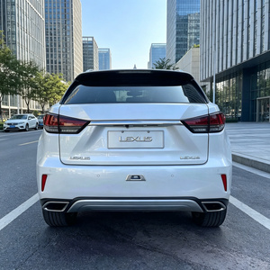 Premium Stainless Steel Polished Modern Tail Light Cover Trim RX300 450hL Rear Trunk Tailgate Decor Exterior Mod <b>Lamp</b> - Product Image 6