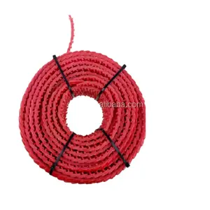 Red pu power twist drive link v belt/factory Power Twist Plus link v belt