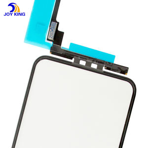 Verre extérieur + oca installé pour <span class=keywords><strong>Iphone</strong></span> X <span class=keywords><strong>Xr</strong></span> Xs Max pièce d'écran tactile de lentille en verre <span class=keywords><strong>avant</strong></span> - Product Image 1