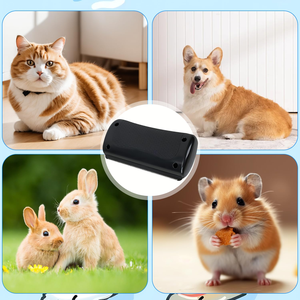 Factory Wholesale Custom Logo Cat Hair Removal <b>Pet</b> Shedding Comb Dog Deshedding <b>Brush</b> Tool for Horse - Product Image 5