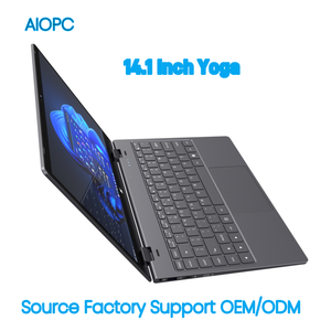 OEM 14,1 pulgadas 2,5 K pantalla táctil N100 2-en-1 portátil giratorio 360 °, <span class=keywords><strong>8GB</strong></span> <span class=keywords><strong>RAM</strong></span>, 256GB SSD, convertible ligero para el trabajo y el estudio - Product Image 3