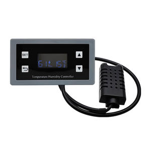 Controlador de Temperatura y Humedad Industrial Mini Personalizable NOXT Northcote CZCS-F para Gabinete, Comunicación RS485, 1C/3%RH E445 - Product Image 6