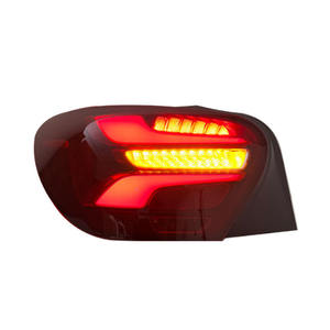 Accesorios para Automóviles SJC, Luz Trasera LED Mejorada Plug and Play para Mercedes Benz Clase W176 <span class=keywords><strong>A180</strong></span> A200, Conjunto de Luz Trasera LED 13-18 - Product Image 5