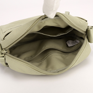 Bolso Bandolera Cuadrado de Nailon, Portátil y Moderno, de Gran Capacidad, Unisex, con Cierre para Documentos, Ligero e Informal - Product Image 6