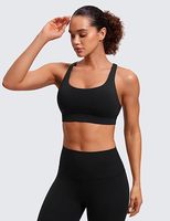 FH Promotion : Brassière de sport et débardeur court de yoga personnalisables multicolores pour femme – Vêtements de sport et de fitness