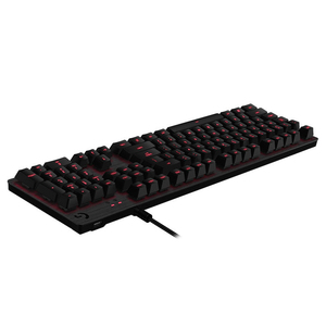 Nuevo Teclado Mecánico Táctil para Juegos G412 G413, Carcasa Superior de Aluminio, Retroiluminación LED Blanca, Plug and Play, para PC <span class=keywords><strong>Gamer</strong></span> y Esports - Product Image 6