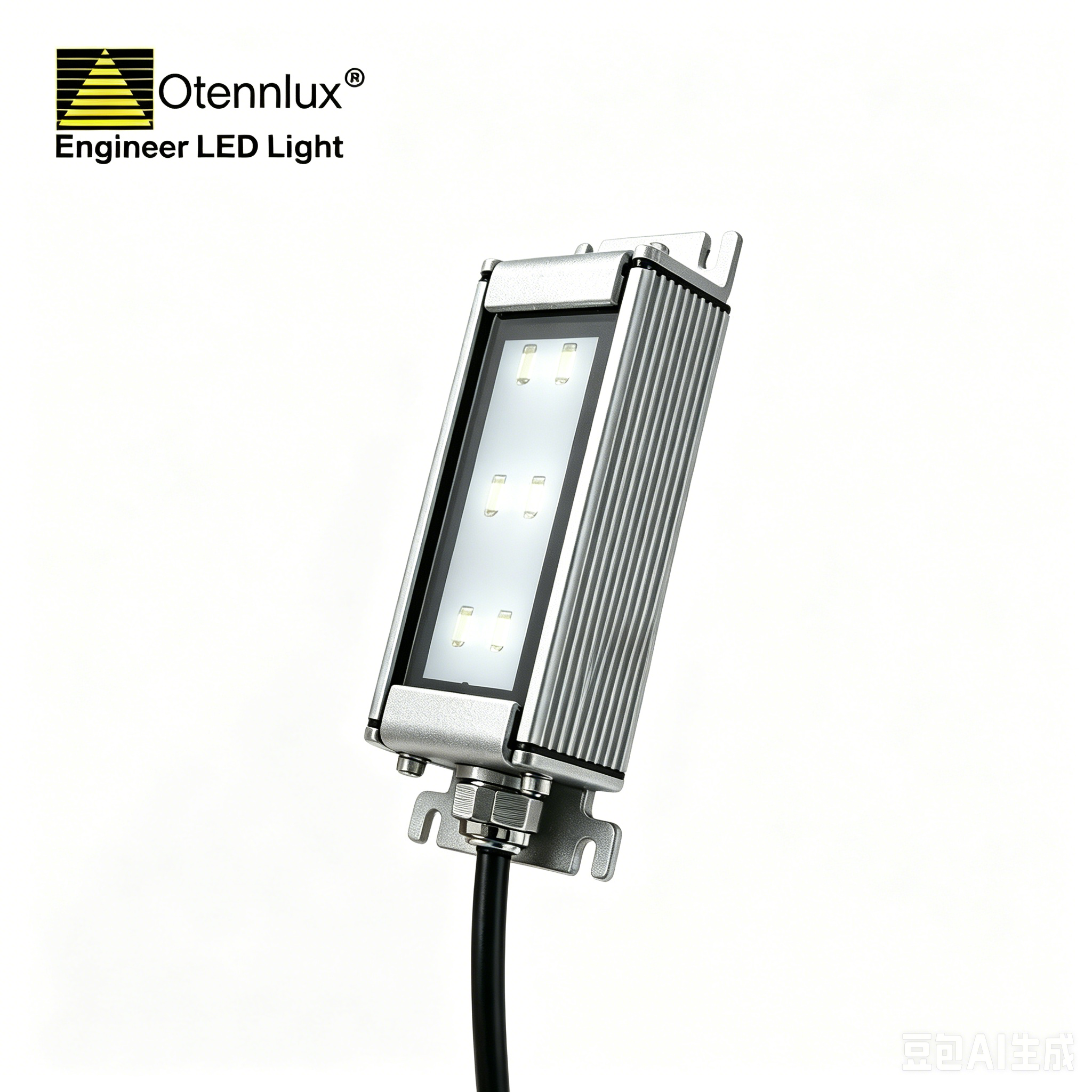 4W Otennlux QLEDS Waterproof LED Work Light for Machine Tools IP67