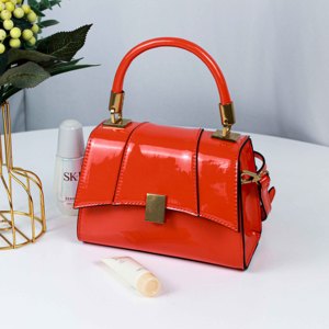 Túi Mỹ Phẩm Bằng Da PU Dệt Thiết Kế Đơn Giản Túi Dệt Có Nút Pu - Product Image 5