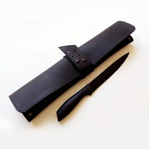 CHANGRONG étui à couteaux de voyage Portable en <span class=keywords><strong>cuir</strong></span> personnalisé - Product Image 3