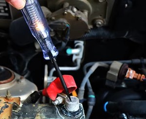 Dc 6V-24V Alligator Clip probe ánh sáng systemcar kiểm tra Bút xe điện mạch điện áp Tester chẩn đoán bút - Product Image 6