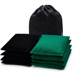 8-Pack Cornhole Training Equipment Bag Children's Educational <b>Beanbag</b> Throwing Square Bag - Product Image 2