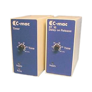 Relé de Retardo de Tiempo C-Mac RT12.7 con Función de Temporización Controlada por Comando Externo - Product Image 5