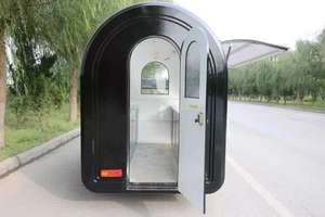 Outdoor Mobile Food Trailer China Fast Food Cart Ice Cream Food Truck for Sale in American - Product Image 5