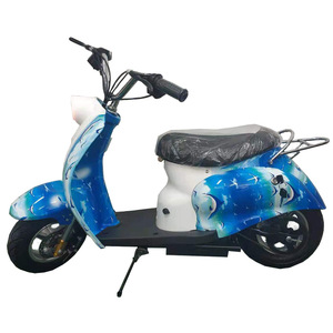 New Mini Turtle King <strong>Electric</strong> <strong>Scooter</strong> for <strong>Men</strong> Women Adult Battery-Powered Metal Frame 20km/h Max Speed - Product Image 5
