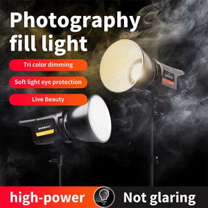 Luz <span class=keywords><strong>de</strong></span> Relleno LED para Estudio Fotográfico <span class=keywords><strong>de</strong></span> 100W <span class=keywords><strong>de</strong></span> Alta Luminosidad, 3200-6500K, Atenuación Continua, Amplio Rango <span class=keywords><strong>de</strong></span> Temperatura, Luz <span class=keywords><strong>de</strong></span> Relleno para Fotografía - Product Image 2
