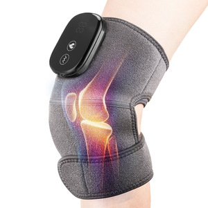 Wholesale Electric Knee Massager <b>Vibrating</b> Heated Eco-friendly CE ROHS Certified High Quality 3000mAh Battery OEM ODM AS ALL STA - Product Image 1
