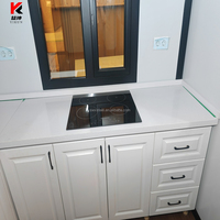 Conteneur Extensible Imperméable et Ignifuge Contemporain 20ft 40ft Maisons Modulaires 3 Chambres Cuisine Longue Durée de Vie 5 Ans