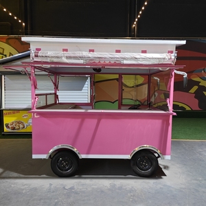 <span class=keywords><strong>Camion</strong></span> Restaurant Mobile, Chariot de Rue à Glaces Électrique à Quatre Roues, à <span class=keywords><strong>Vendre</strong></span> - Product Image 2