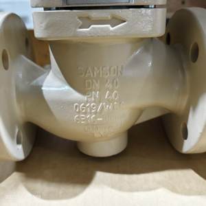 Vanne à bille à gaz Samson, vanne de régulation de vapeur, positionneur de vanne électropneumatique personnalisé OEM, pièces de vanne 3725 3730-3 3730-5 - Product Image 5