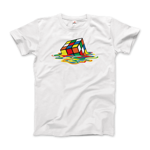 Rubik's Cube Melting, T-shirt de Sheldon Cooper - Product Image 2