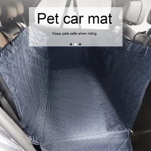 Tapis de <span class=keywords><strong>voiture</strong></span> de luxe durable et sûr pour animaux de compagnie Coussin anti-saleté pour chat Coussin de siège pour <span class=keywords><strong>chien</strong></span> Oxford - Product Image 2