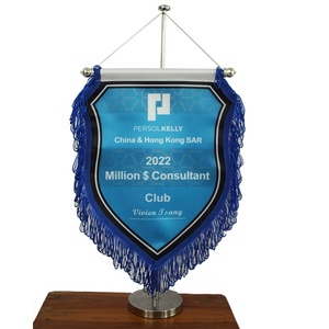 Tùy chỉnh máy tính để bàn nhỏ cờ biểu ngữ, standal cờ, bảng cờ đứng - Product Image 3