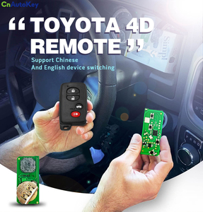 VVDI для Toyota 4D, универсальный смарт-ключ для программирования CN007294, обновленная замена, Модернизированный дистанционный автомобильный брелок - Product Image 2