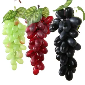 Artificial Grape Red Green Fake grape Artificial Grape Large