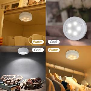 Luz LED Inalámbrica para Debajo del Gabinete de Cocina, con Temporizador, Funciona con Batería - Product Image 3