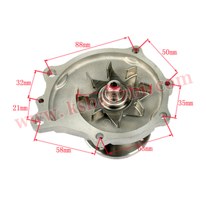 Bomba de Agua 21010-FU425 para Repuestos de Motor Diésel de Montacargas <span class=keywords><strong>Nissan</strong></span> K15 / K21 / K25 a Precio de Mayoreo - Product Image 2