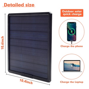 Kits de panneaux solaires à batterie 25000mAh 18650 pour piste de chasse et caméra de sécurité 4G pour les aventures en plein air - Product Image 3