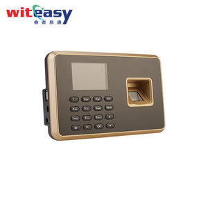 Nhân viên nhân viên vân tay sinh trắc học Thời gian ghi đồng hồ hệ thống máy - Product Image 1