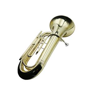 <span class=keywords><strong>Tuba</strong></span> SEASOUND OEM de haute qualité JYTU0737 Bb, surface laquée or, corps en laiton jaune, pistons en acier inoxydable - Product Image 2