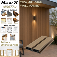 Echantillon Panneau Mural en Bois Massif a Lames Verticales Style Contemporain pour Interieur