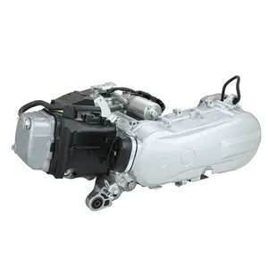 Motorcycle Spare Parts And Accessories Gy6 125cc Engine 4 Stroke Electric _kick Start 125cc Engine Wholesale