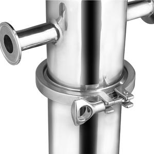 Swagelok style gas ts <strong>filter</strong> sanitary grade 316ss <strong>nitrogen</strong> gas <strong>filter</strong> quality steam <strong>filter</strong> housing no overseas service provided - Product Image 6