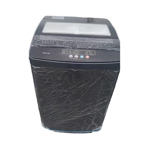 Lave-linge automatique à chargement par le haut XQB150, 15 kg, panneau en verre noir, indice IPX4, tension 220-240 V, pour maison, appartement, location - Product Image 2