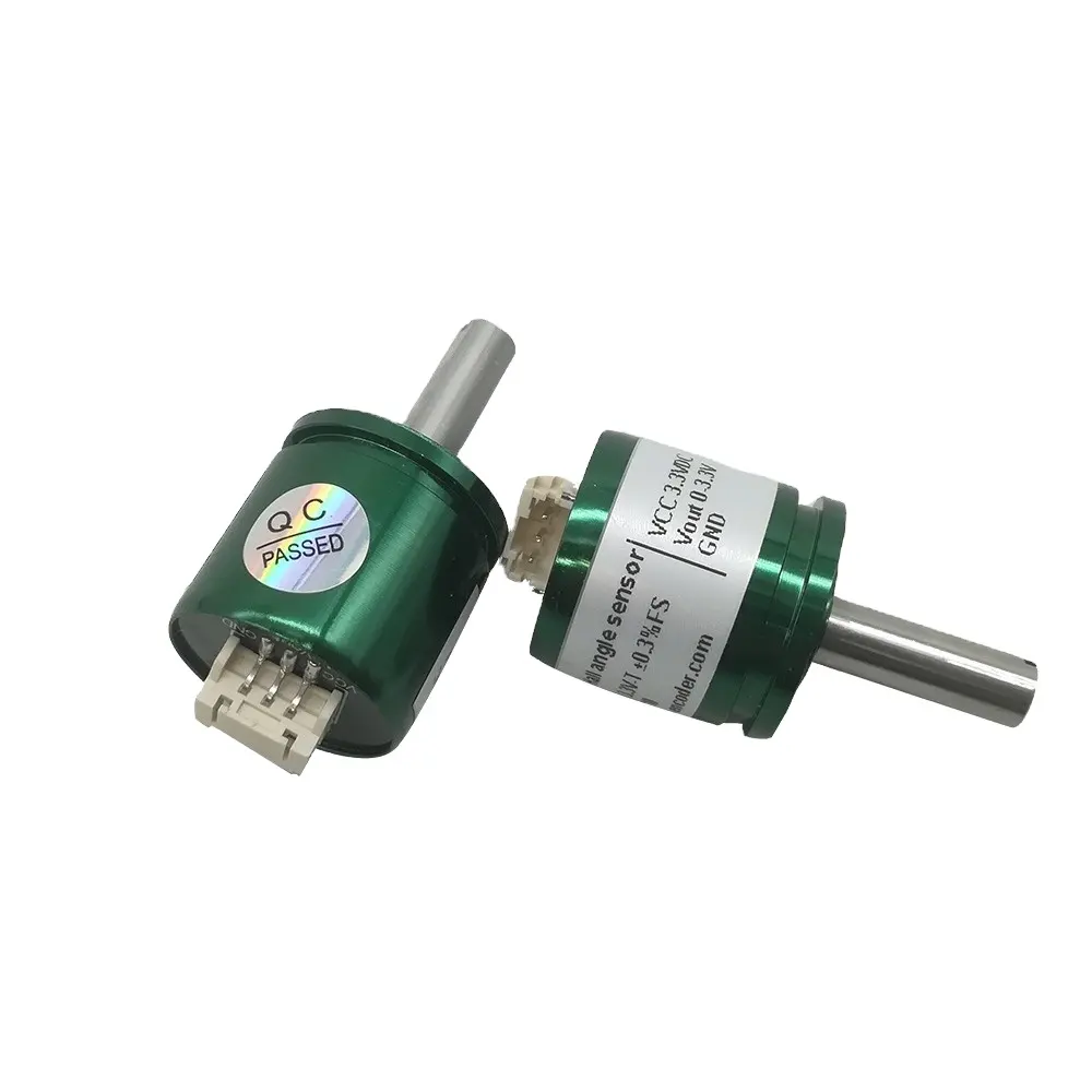 Calt Micro 4-20ma Magnetische Absolute Roterende Encoder Hal Effect Hoeksensor P3022 10bit 12bit 13bit 16bit 17bit Bits