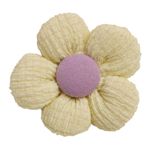 Accessoires pour cheveux en tissu style coréen avec nœud floral pour enfants, doux, pour bébés, unisexes, pour vêtements, chaussures, sacs, matériaux de décoration - Product Image 5