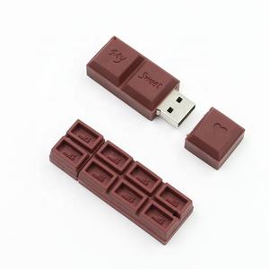 2.019 New Chocolate Pen 16GB 64GB 32GB USB Drive 4GB 8GB <strong>Flash</strong> PenDrive <strong>Memory</strong> Stick Creative - Product Image 1