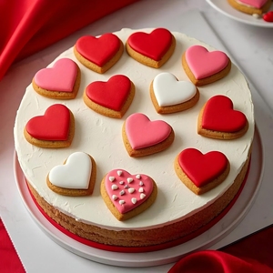 Máy cắt bánh quy hình trái tim bằng thép không gỉ 20 mảnh: Châm ngòi cho sự sáng tạo trong nướng bánh. Thưởng thức bánh nướng vui vẻ, bán chạy nhất - Product Image 3