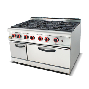 Thương mại LPG 6 <span class=keywords><strong>Burner</strong></span> <span class=keywords><strong>gas</strong></span> đung với lò 31.2kw BGH-997A Điện Mô hình 1 năm bảo hành - Product Image 5