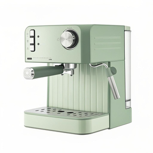 Pembuat kopi Italia, pembuat Espresso semi otomatis kualitas tinggi aluminium EU untuk penggunaan rumah tangga grosir mesin listrik gaya panas - Product Image 4