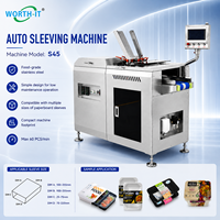 Machine d'emballage automatique complète pour les aliments, les produits frais, les boîtes de collations, les emballages à emporter et les emballages combinés multi-produits