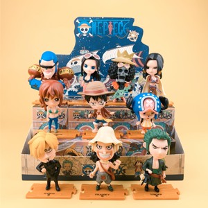 7 Estilos, <span class=keywords><strong>0NE</strong></span> <span class=keywords><strong>PIECE</strong></span>, Nika, Luffy, Zoro, Nami, Boa, Sanji, Ace, Figura de Anime, Caja Misteriosa Sorpresa, Juguete Coleccionable, Gachapon, Caja de Huevos Sorpresa, Premios, Juguetes - Product Image 6