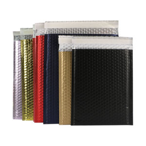 Venta caliente Festival Bolsa de Navidad Promoción Bolsas de embalaje Sobres de burbujas láser Buena calidad Bolsa de burbujas anticaída - Product Image 2