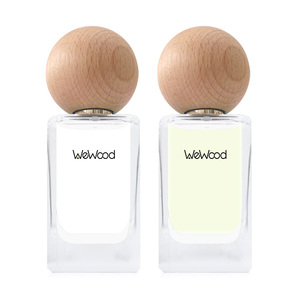 Tapa de corona de madera con forma de bola redonda ecológica WeWood de Vietnam, tapas de botellas de Perfume antiderrames, cierres de embalaje personalizados - Product Image 2
